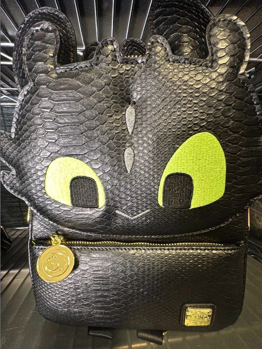 2026 LIMITED EDITION Toothless Loungefly with Ears